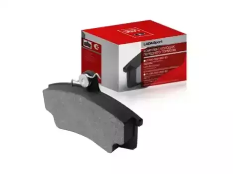 Тормозные колодки дисковые LADA 21905350208087