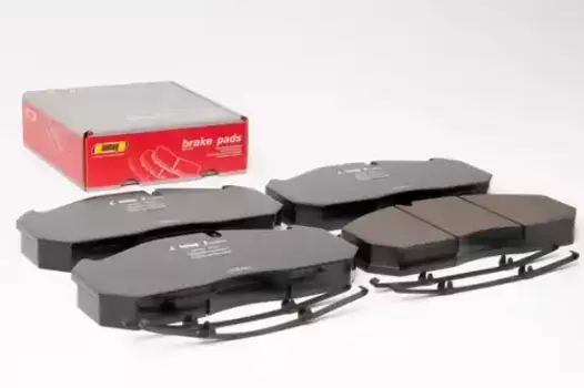 Тормозные колодки дисковые LUMAG 29030 00 901 10