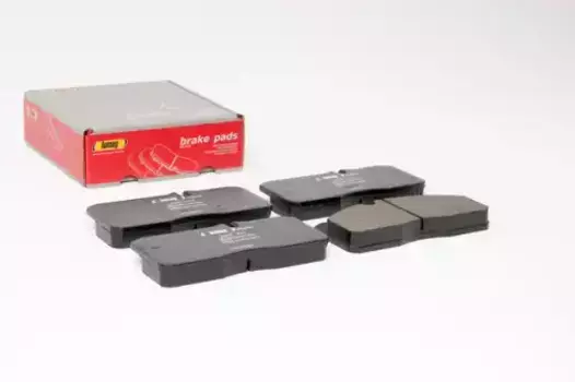 Тормозные колодки дисковые LUMAG 29055 00 902 00