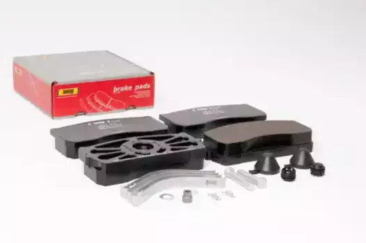 Тормозные колодки дисковые LUMAG 29115 00 901 00