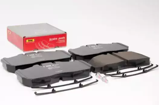 Тормозные колодки дисковые LUMAG 29131 00 901 00