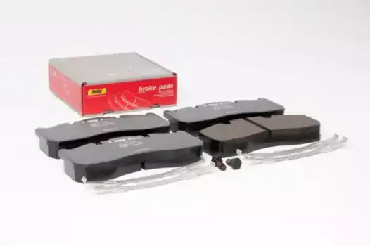 Тормозные колодки дисковые LUMAG 29173 00 901 00