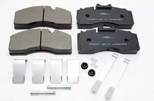 Тормозные колодки дисковые LUMAG 29227 00 901 00