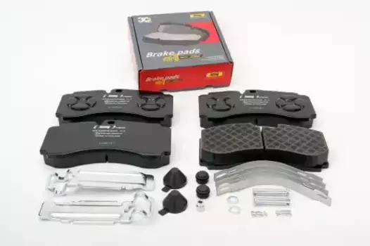 Тормозные колодки дисковые LUMAG 29319 00 911 10