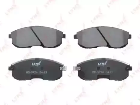 Тормозные колодки дисковые LYNXAUTO BD-5724