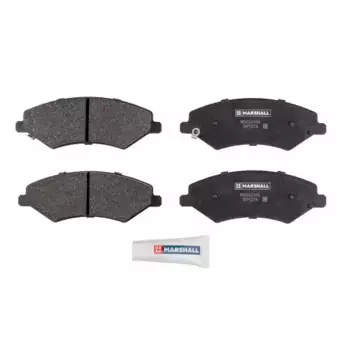 Тормозные колодки дисковые MARSHALL M2622104