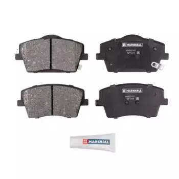 Тормозные колодки дисковые MARSHALL M2622107