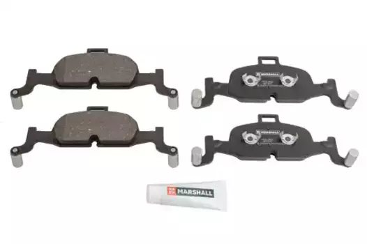 Тормозные колодки дисковые MARSHALL M2622402