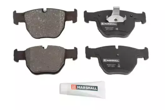 Тормозные колодки дисковые MARSHALL M2623397