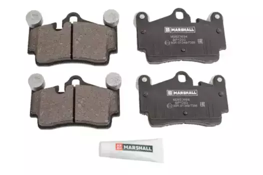 Тормозные колодки дисковые MARSHALL M2623694