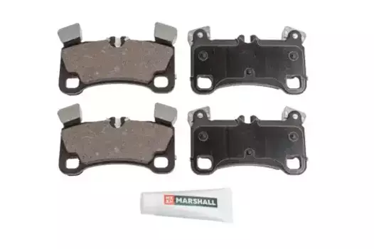 Тормозные колодки дисковые MARSHALL M2624296