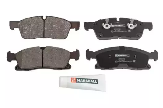 Тормозные колодки дисковые MARSHALL M2625192