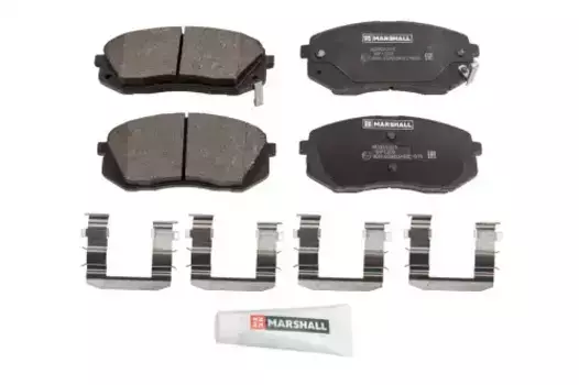 Тормозные колодки дисковые MARSHALL M2625205