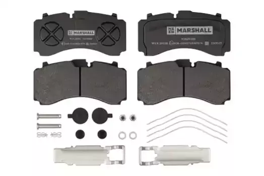 Тормозные колодки дисковые MARSHALL M2629328