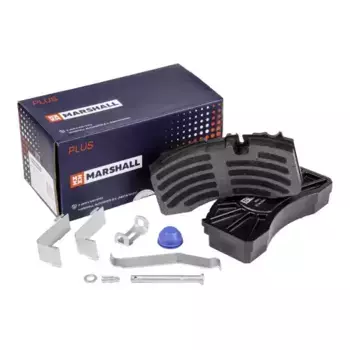 Тормозные колодки дисковые MARSHALL M2629403-P