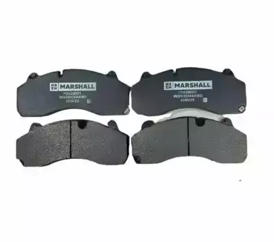 Тормозные колодки дисковые MARSHALL WG9100444150