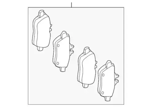 Тормозные колодки дисковые MB 000 420 17 06