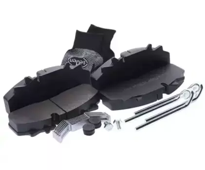 Тормозные колодки дисковые MEGAPOWER 35033025