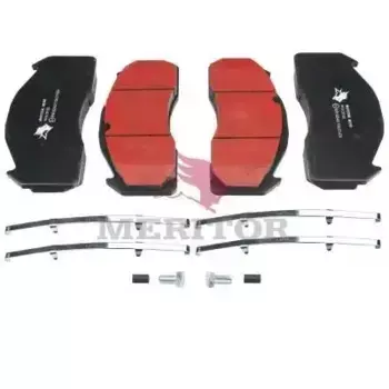 Тормозные колодки дисковые MERITOR MAX125K