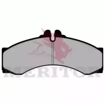 Тормозные колодки дисковые MERITOR MDP1043