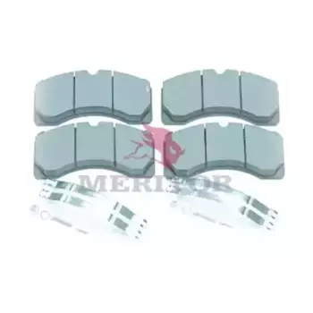 Тормозные колодки дисковые MERITOR MDP3124K