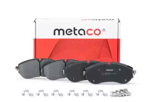 Тормозные колодки дисковые METACO 3000559