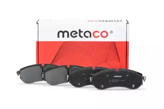 Тормозные колодки дисковые METACO 3000560