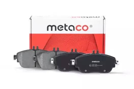 Тормозные колодки дисковые METACO 3000-238