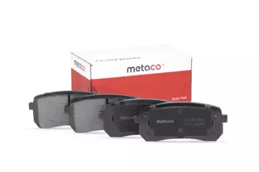 Тормозные колодки дисковые METACO 3010296