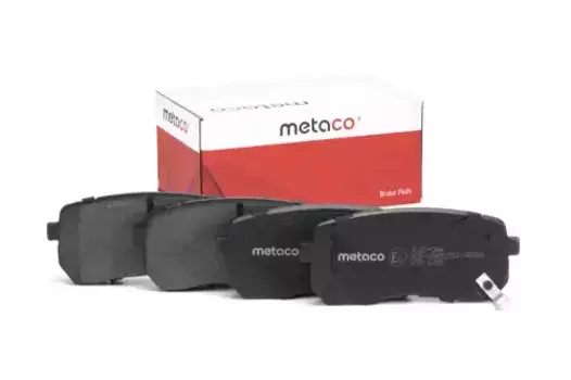 Тормозные колодки дисковые METACO 3010-064