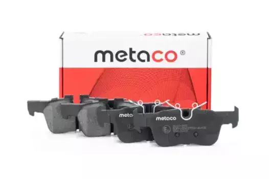 Тормозные колодки дисковые METACO 3010-255
