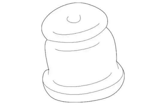 Тормозные колодки дисковые MITSUBISHI MB809281