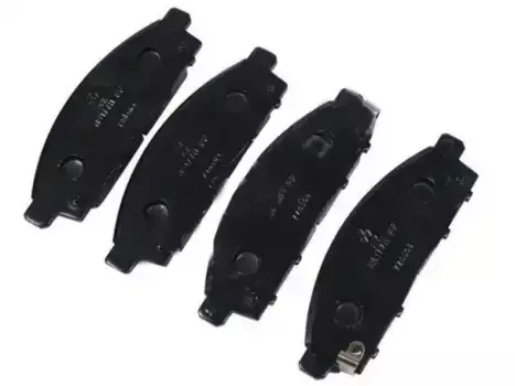 Тормозные колодки дисковые MK KASHIYAMA D6160