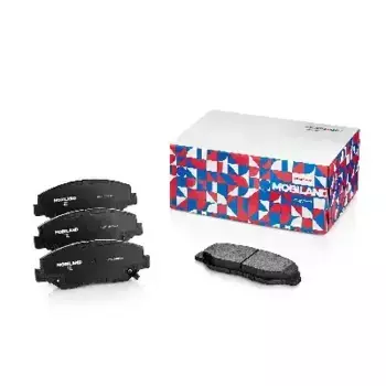 Тормозные колодки дисковые MOBILAND 429100040