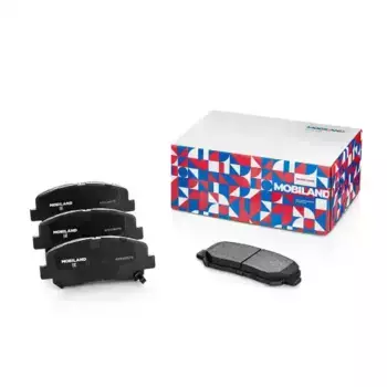 Тормозные колодки дисковые MOBILAND 429100070