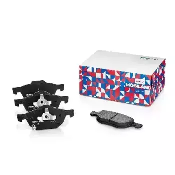 Тормозные колодки дисковые MOBILAND 429100130