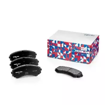 Тормозные колодки дисковые MOBILAND 429100160