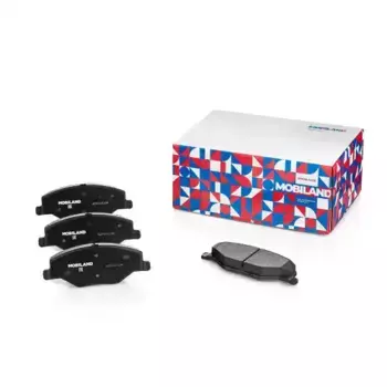 Тормозные колодки дисковые MOBILAND 429100180