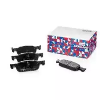 Тормозные колодки дисковые MOBILAND 429100930