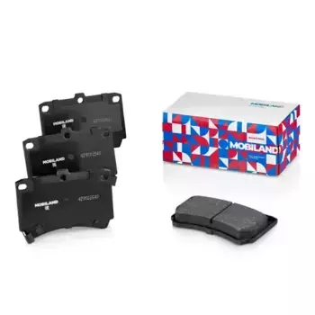 Тормозные колодки дисковые MOBILAND 429102540