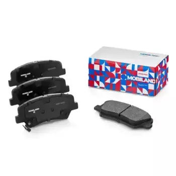 Тормозные колодки дисковые MOBILAND 429102550