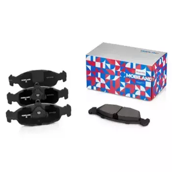 Тормозные колодки дисковые MOBILAND 429102590