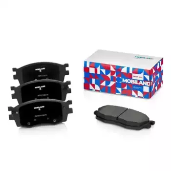 Тормозные колодки дисковые MOBILAND 429102670