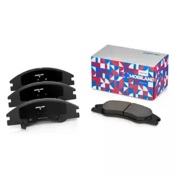 Тормозные колодки дисковые MOBILAND 429102690