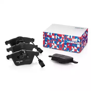 Тормозные колодки дисковые MOBILAND 429103510
