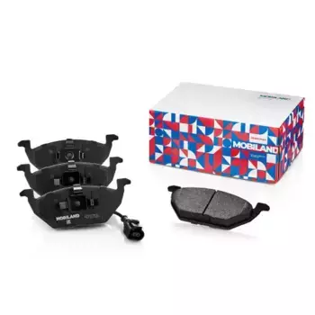 Тормозные колодки дисковые MOBILAND 429103520