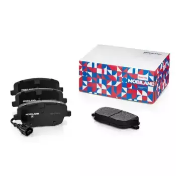 Тормозные колодки дисковые MOBILAND 429103550