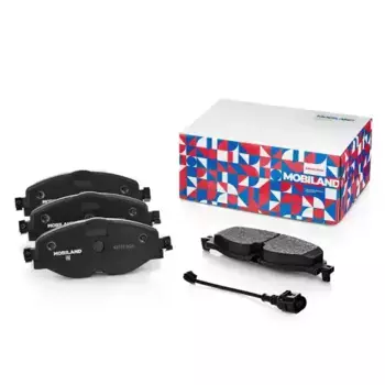 Тормозные колодки дисковые MOBILAND 429103620