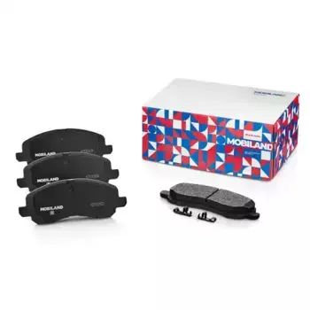 Тормозные колодки дисковые MOBILAND 429103630