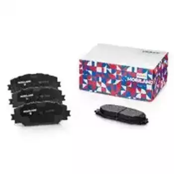 Тормозные колодки дисковые MOBILAND 429103650